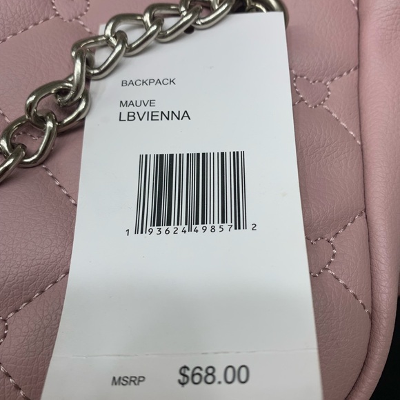 Luv Betsey by Betsey Johnson NWT quilted backpack - Picture 7 of 7
